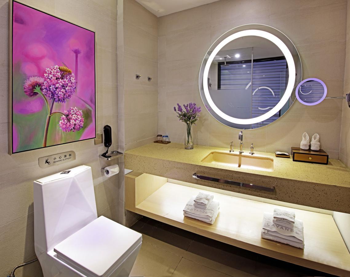 Lavande Hotel Foshan Yiwu Commodities City Εξωτερικό φωτογραφία