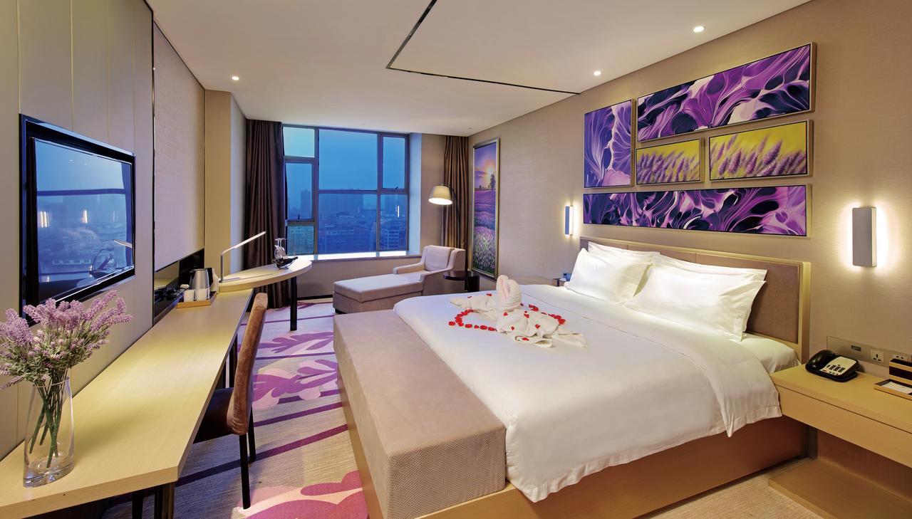 Lavande Hotel Foshan Yiwu Commodities City Εξωτερικό φωτογραφία